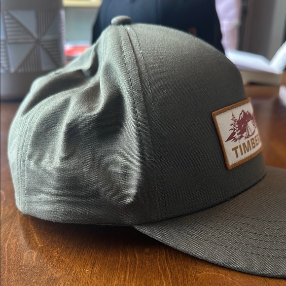 Timberland Green Cap - Picture 3 of 7